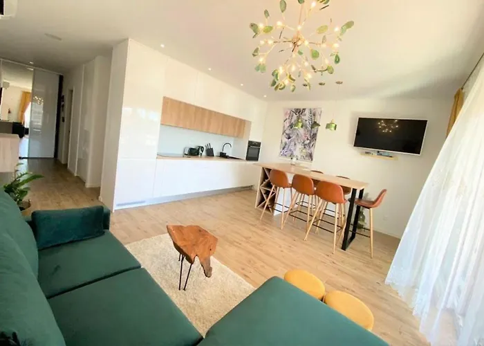 아파트 Olive Touch Apartment, Morska 스플리트